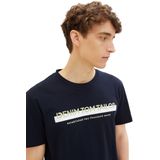 TOM TAILOR printed t-shirt Heren T-shirt
