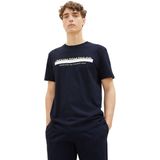 TOM TAILOR printed t-shirt Heren T-shirt