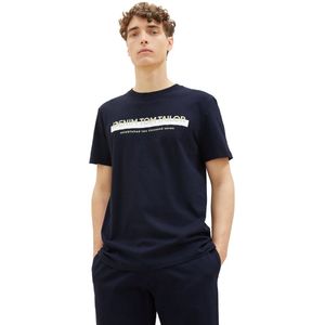 TOM TAILOR printed t-shirt Heren T-shirt