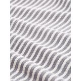 Trui - Gestreept - Polyester-Viscose-Mix - Slim Fit