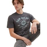 TOM TAILOR logo tee Heren T-shirt