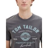 TOM TAILOR logo tee Heren T-shirt
