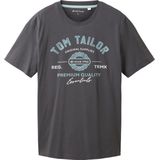 TOM TAILOR logo tee Heren T-shirt