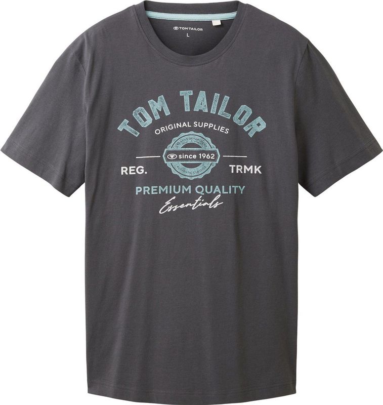 TOM TAILOR logo tee Heren T-shirt