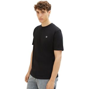 Tom Tailor T-shirt Basis T Shirt 1037655xx12 29999 Mannen
