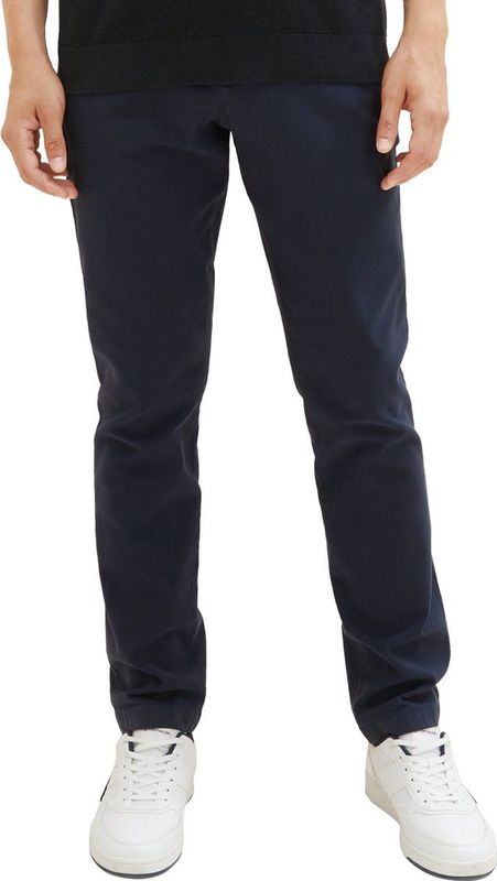 Tom Tailor - Chino - Heren   Blauw - Katoen - 1037547
