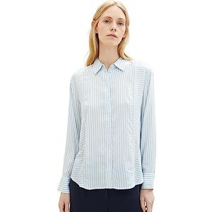 TOM KLEERMAKER damesblouse met strepen