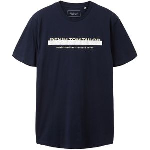 TOM TAILOR printed t-shirt Heren T-shirt