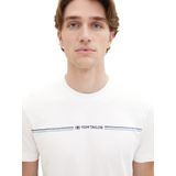 TOM KLEERMAKER - T-shirt - Streep Print - Heren - Regular Fit