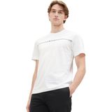 TOM KLEERMAKER - T-shirt - Streep Print - Heren - Regular Fit