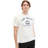 TOM TAILOR logo tee Heren T-shirt