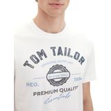 TOM TAILOR logo tee Heren T-shirt
