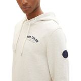 TOM TAILOR - 26199 - Hoodie - Alfalfa Beige - Van Zachte Sweatstof