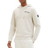 TOM TAILOR - 26199 - Hoodie - Alfalfa Beige - Van Zachte Sweatstof