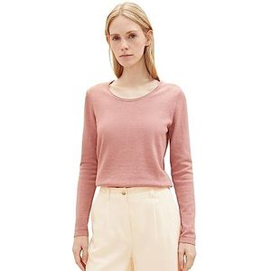 TOM TAILOR Damestrui, 24560 - Blush Rose Melange, XL