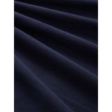 Effen T-shirt - Klein Logo - Korte Mouwen - Biologisch Katoen