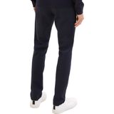 TOM TAILOR - 1037546 - Joggingbroek - Blauw - Slim Fit Piqué met Elastische Tailleband