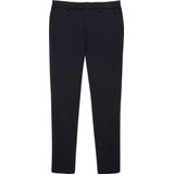 TOM TAILOR - 1037546 - Joggingbroek - Blauw - Slim Fit Piqué met Elastische Tailleband