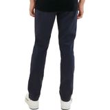 TOM TAILOR - 32284 - Chino Broek - Wit - Stretch Piqué, Slim Fit, Normale Taillehoogte