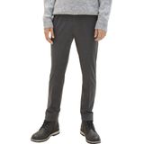 Broek - Enkellang - Relaxed Taps Toelopend - Steekzakken - Geweven Stof