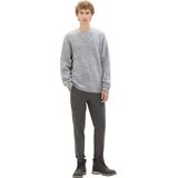 Broek - Enkellang - Relaxed Taps Toelopend - Steekzakken - Geweven Stof