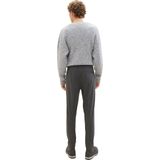 Broek - Enkellang - Relaxed Taps Toelopend - Steekzakken - Geweven Stof