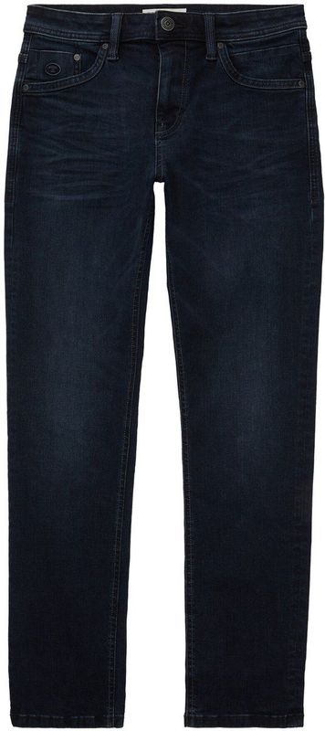 Tom Tailor - JOSH - Jeans - Blauw - Slim Fit - Effen