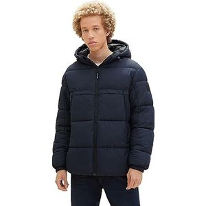 TOM TAILOR Denim Heren 1039404 Jas, 10668-Sky Captain Blue, XL, 10668 - Sky Captain Blue, XL