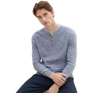 TOM TAILOR Herentrui, 30987 - Stormy Grey Mouline, M