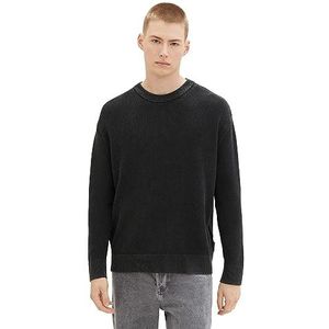 TOM TAILOR Denim Herentrui, 29999 - Black, XS