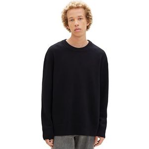 TOM TAILOR Denim Herentrui, 29999 - Black, L