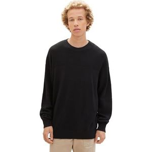 TOM TAILOR Denim Herentrui, 29999 - Black, M