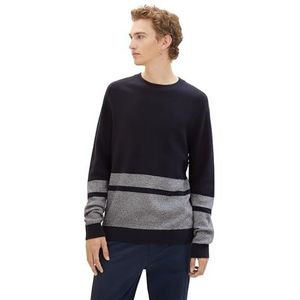 TOM TAILOR Denim Herentrui, 10668 - Sky Captain Blue, S