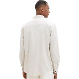 Tom Tailor - 1038762 - Overhemd - Heren - Lange Mouwen - Gemêleerd Dessin - Regular Fit - 100% Katoen