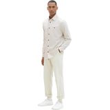Tom Tailor - 1038762 - Overhemd - Heren - Lange Mouwen - Gemêleerd Dessin - Regular Fit - 100% Katoen