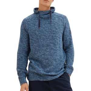 Tom Tailor - Coltrui - Heren - Bruin - Katoen - 1039683