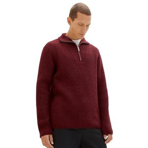 TOM TAILOR Herentrui, 10574 - Tawny Port Red, XXL