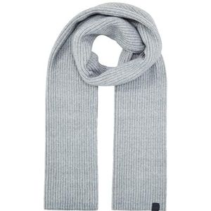 TOM TAILOR Heren 1039719 sjaal, 27475-Grey Mint, One Size, 27475 - Grijs Mint, One Size