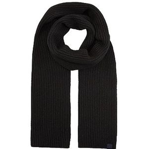 TOM TAILOR Heren 1039719 sjaal, 29999, zwart, one-size, 29999 - Black, One Size