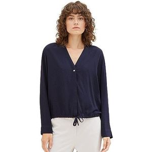 TOM TAILOR Damesblouse, 10668 - Sky Captain Blue, 32