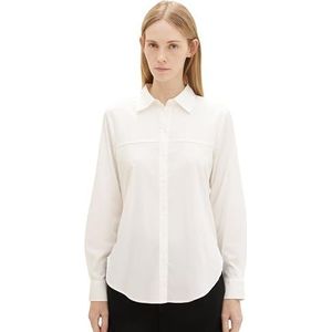 TOM TAILOR Damesblouse, 10315 - Whisper White, 36