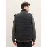 Tom Tailor - Light Weight Vest - Mouwloos - Met Opstaande Kraag - Gerecycled Polyester