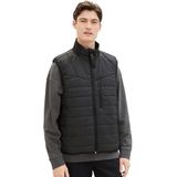 Tom Tailor - Light Weight Vest - Mouwloos - Met Opstaande Kraag - Gerecycled Polyester