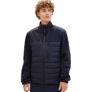 TOM TAILOR Denim Herenjas, 10668 - Sky Captain Blue, L