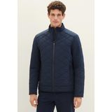 TOM TAILOR - 1038908 - Gewatteerde Herenjas - Sky Captain Blue - Biker-stijl