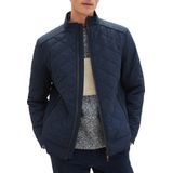 TOM TAILOR - 1038908 - Gewatteerde Herenjas - Sky Captain Blue - Biker-stijl