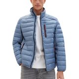 Tom Tailor - Tussendoor Jas - Heren - Rood - Polyester