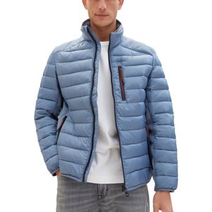 Tom Tailor - Tussendoor Jas - Heren - Rood - Polyester