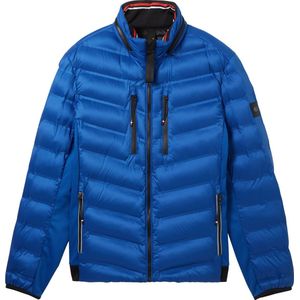 Tom Tailor - Tussendoor Jack - Casual - Blauw - 100% Polyester