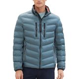 Tom Tailor - Tussendoor jas - Heren   Blauw - Polyester - 1038907